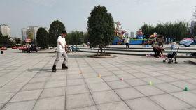 双排旱冰视频,速度与激情的完美演绎