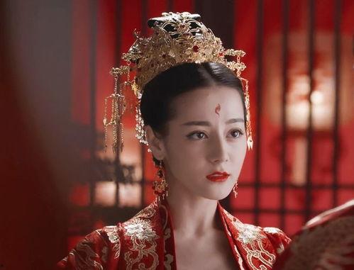 明星古装婚服,明星古装婚服大赏