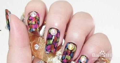 指甲彩绘视频,跟随指甲彩绘视频，解锁时尚美甲新潮流