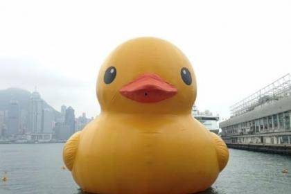 大黄鸭日本漏气,意外漏气背后的文化碰撞与反思