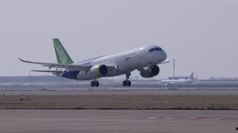 c919试飞视频直播,国产大飞机翱翔蓝天，见证中国航空工业新里程