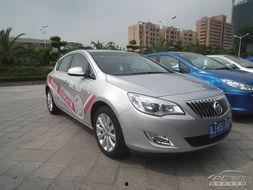 别克英朗xt试驾视频