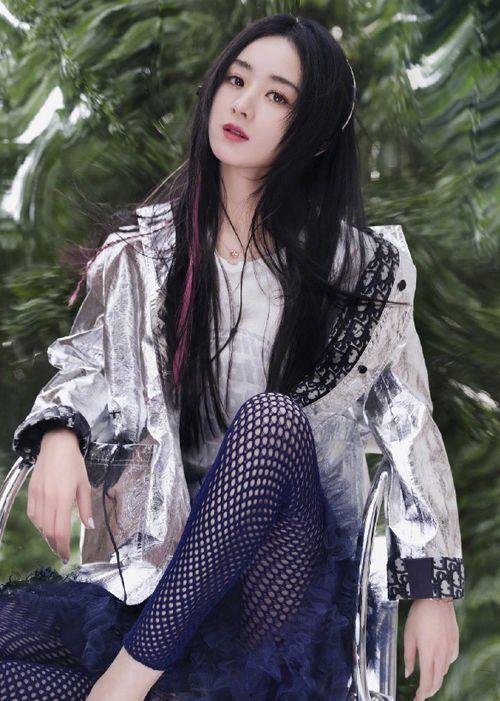 赵丽颖最新美腿丝袜,赵丽颖美腿丝袜演绎时尚诱惑