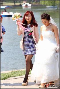 美丽的伴娘丝袜,优雅与时尚的完美融合